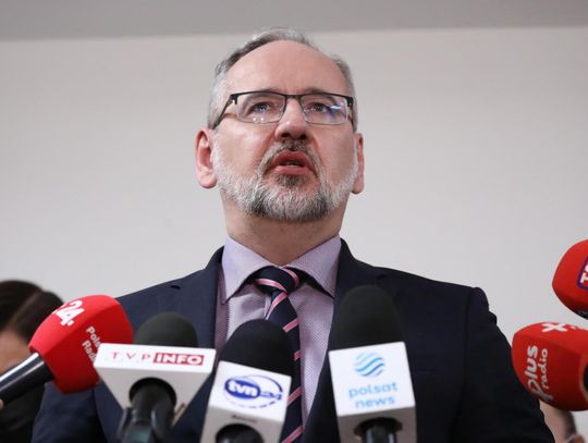 Niedzielski: jesteśmy po przesileniu zachorowań na COVID, zagrożeniem grypa