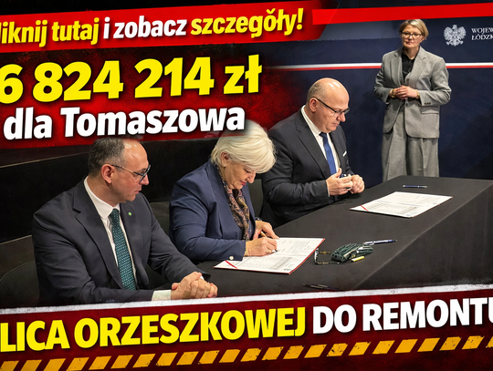 Niemal 7 mln zł na przebudowę ul. Orzeszkowej – umowa podpisana