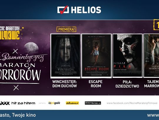 Nieromantyczny maraton horrorów