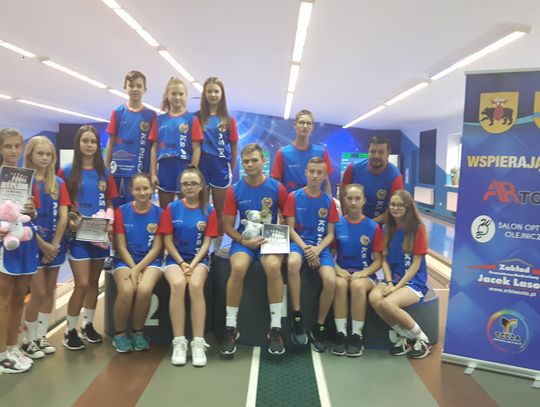Niezły początek tomaszowskich kręglarzy w inauguracyjnym turnieju  Młodzieżowego Grand Prix Polski.