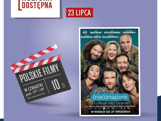 (Nie)znajomi Seans z cyklu Kultura Dostępna