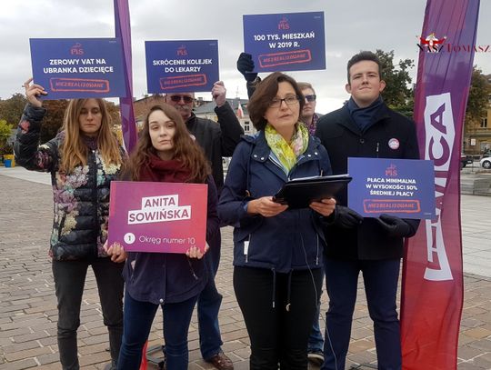 Niezrealizowane obietnice. Zamiast nich skłóceni Polacy