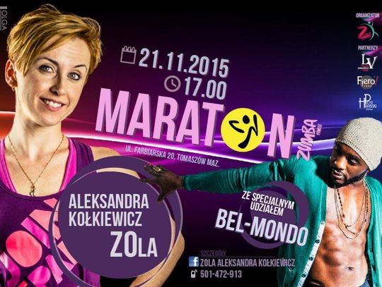 Niezwykły Urodzinowy Maraton Zumba Fitness z gościem specjalnym Bel-Mondo!