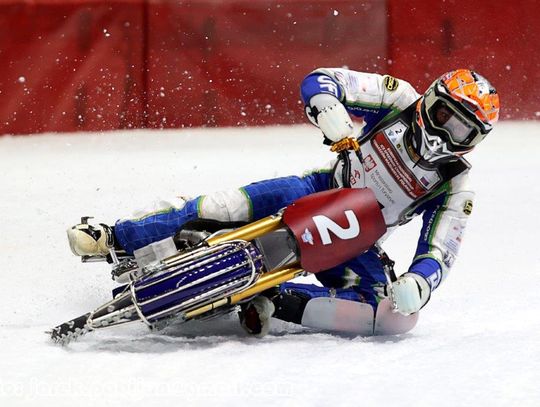 Nikita Bogdanov wywalczył w Tomaszowie Mazowieckim tytuł Indywidualnego Mistrza Europy w żużlu na lodzie