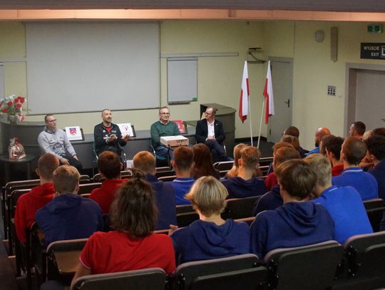 Trener reprezentacji Polski, gościem spalskiego SMS