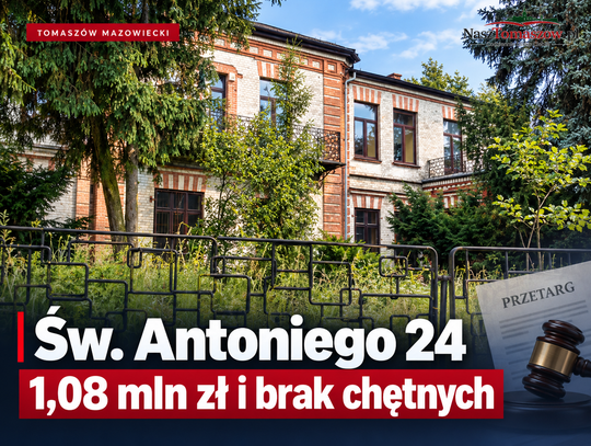 Nikt nie chciał Św. Antoniego 24 za 1,08 mln zł. Co dalej z nieruchomością Skarbu Państwa?