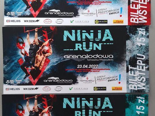 Ninja w Arenie Lodowej