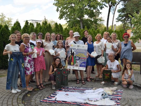 „Nitką połączone” – haft jako źródło twórczej satysfakcji