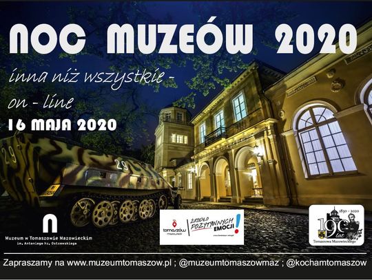 Noc Muzeów inna niż zwykle