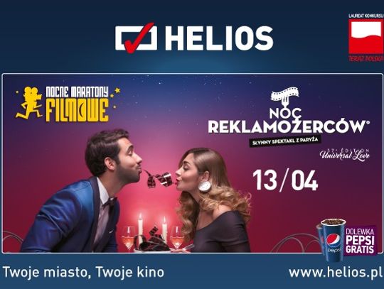 Noc Reklamożerców w Heliosie