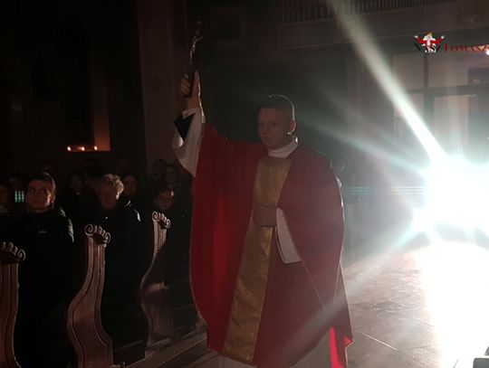 Noc Świętych w kościele Najświętszego Serca Jezusowego 