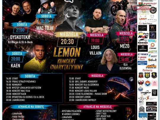 Nocna Jazda Moto Show Arena już 22 i 23 sierpnia w Tomaszowie Mazowieckim
