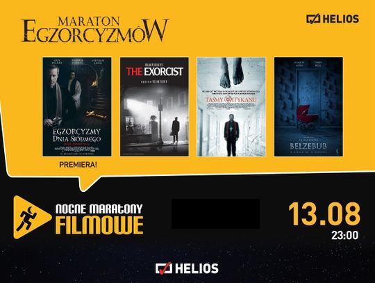 Nocne Maratony Filmowe Helios prezentują Maraton Egzorcyzmów!