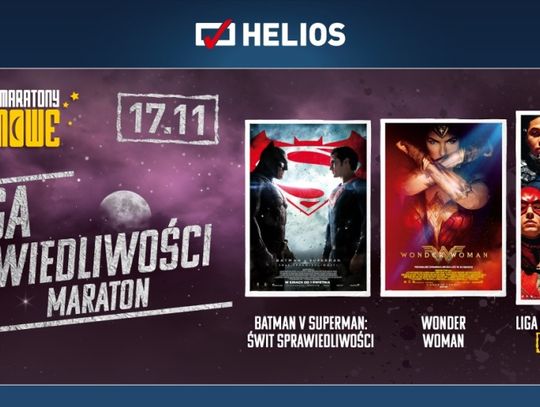 Nocny Maraton Ligi Sprawiedliwości