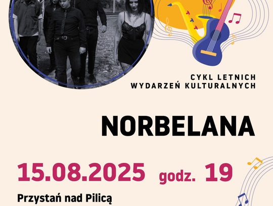 Norbelana na Przystani