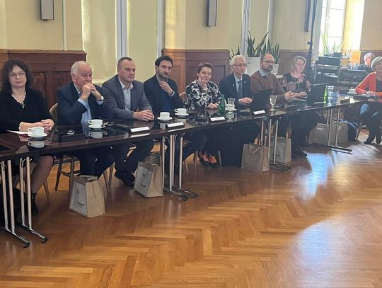 Norwescy goście w tomaszowskim magistracie