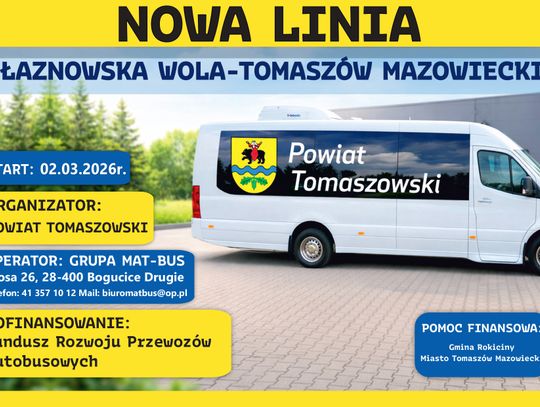 Nowa linia autobusowa – krok przeciw wykluczeniu komunikacyjnemu