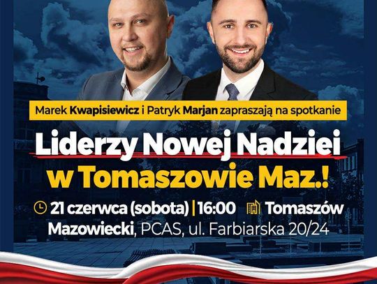 Nowa Nadzieja zaprasza na spotkanie otwarte!