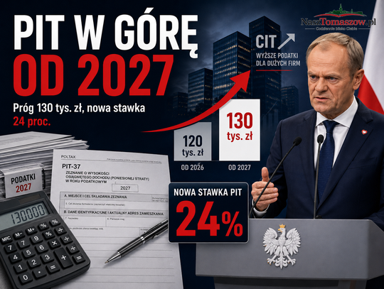 Nowa stawka 24 proc. i wyższy próg PIT. Kto naprawdę zyska na planie Tuska?