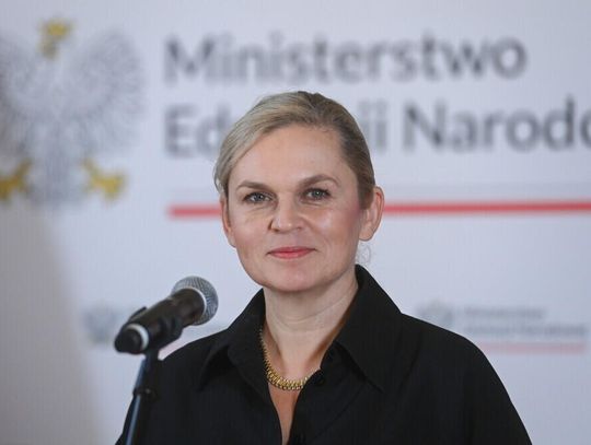 Nowacka: reforma edukacji wejdzie do szkół podstawowych w 2026 r., a do średnich w 2027 r. Nowacka: reforma edukacji wejdzie do szkół podstawowych w 2026 r., a do średnich w 2027 r.