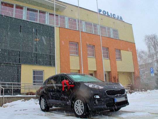 Nowe auto u Policjantów