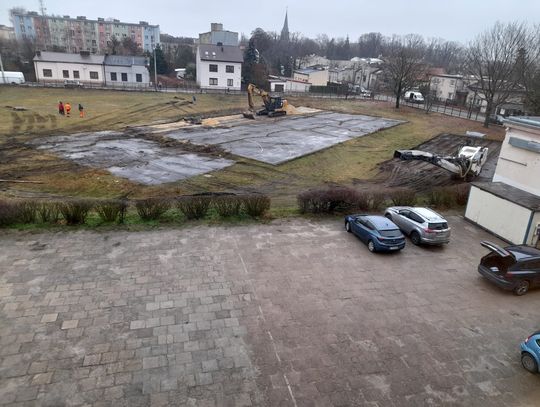 Nowe boisko w tysiąclatce przy Stolarskiej 