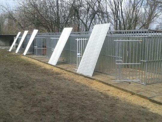 Nowe klatki, zamiast nowego schroniska