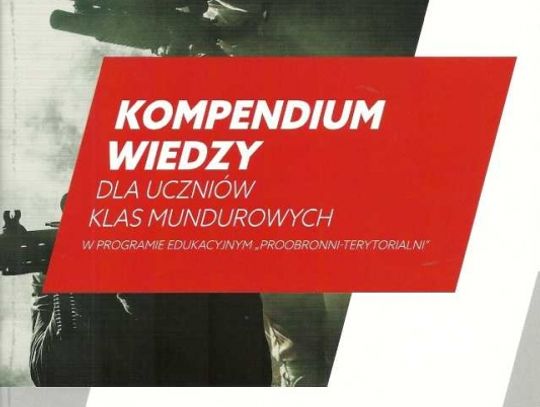 Nowe materiały dydaktyczne dla kadetów z &quot;Mechanika&quot;.