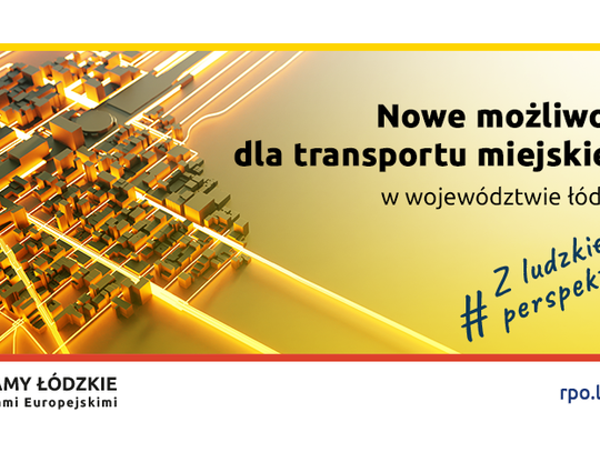 Nowe możliwości rozwoju dla transportu miejskiego w województwie