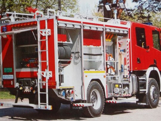 Nowe pojazdy dla Straży Pożarnej