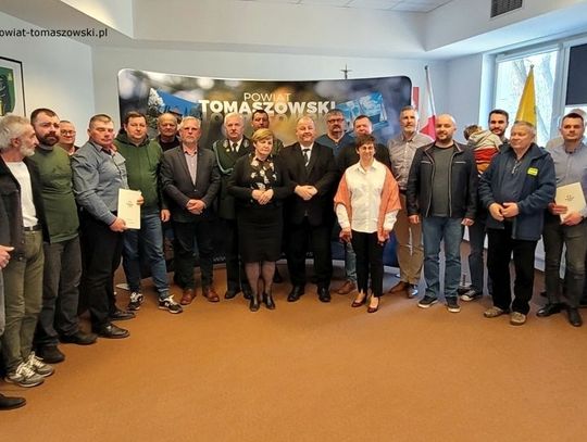 Nowe umowy z kołami łowieckimi podpisane 