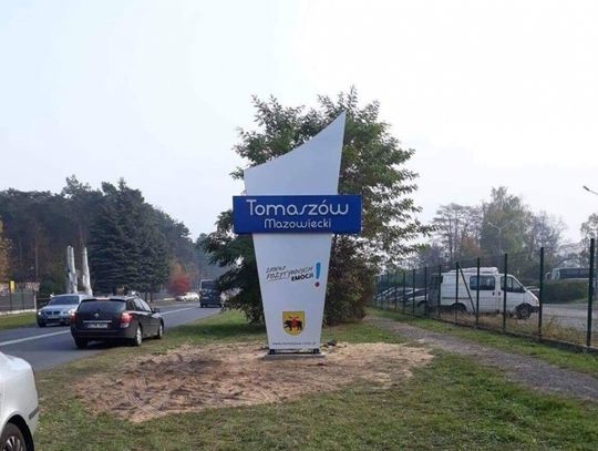 Nowe "witacze" już na wjazdach do miasta