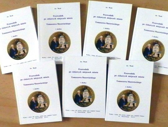 Nowe wydawnictwo o Tomaszowie Maz.