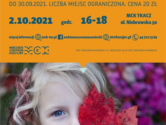 Nowe zajęcia dla dzieci w MCK