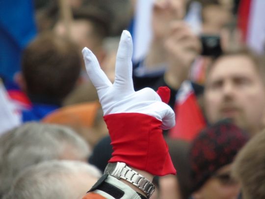 Nowocześni z Tomaszowa protestowali w Warszawie