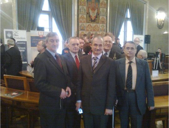 Noworoczne spotkanie samorządowców