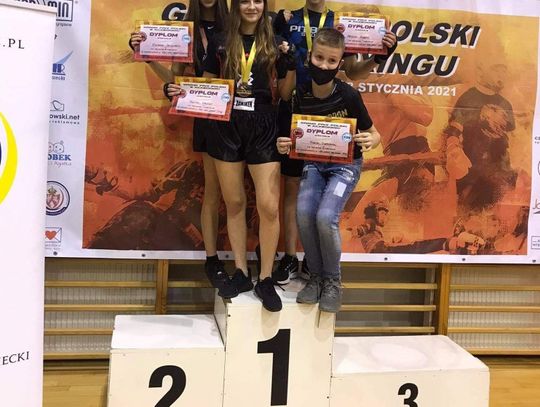 Noworoczne sukcesy tomaszowskich wojowników