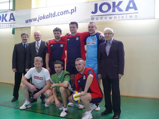 Noworoczny Turniej Piłki Siatkowej o puchar firmy JOKA
