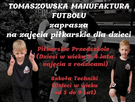 Nowy adres na piłkarskiej mapie Tomaszowa!!!