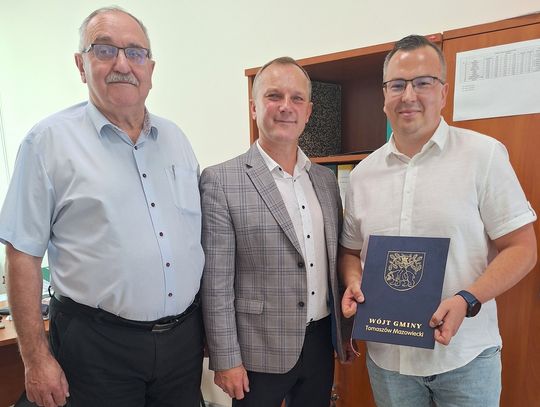 Nowy Kierownik Gminnego Zakładu Komunalnego w Gminie Tomaszów Mazowiecki