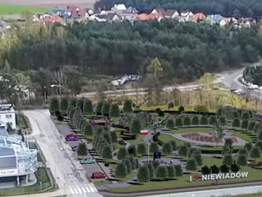 Nowy Park w gminie Ujazd
