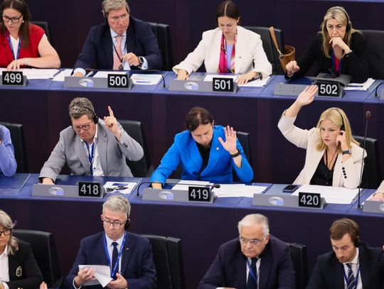 Nowy Parlament Europejski potwierdził wsparcie dla Ukrainy