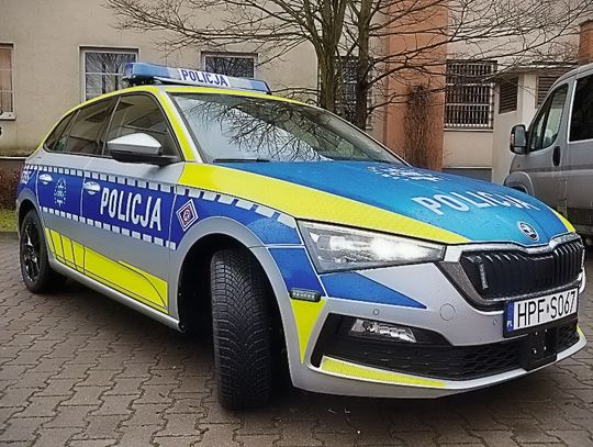 Nowy radiowóz już u tomaszowskich policjantów