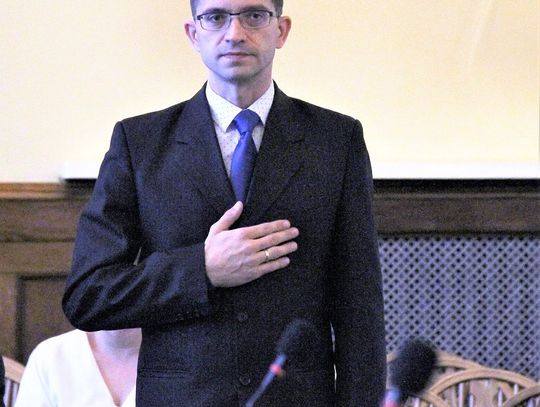 Nowy radny złożył ślubowanie