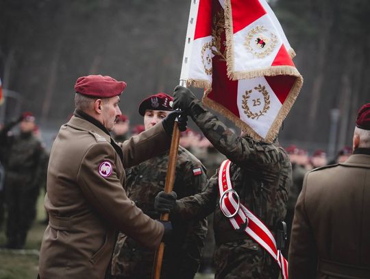 Płk Piotr Gołos przejął dowodzenie w Tomaszowie Mazowieckim