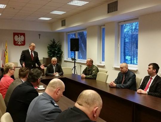 Nowy wojewoda odwiedził Tomaszów