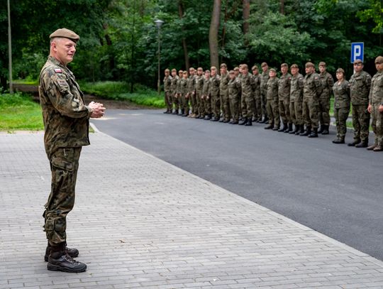 Nowy zastępca dowódcy łódzkich terytorialsów