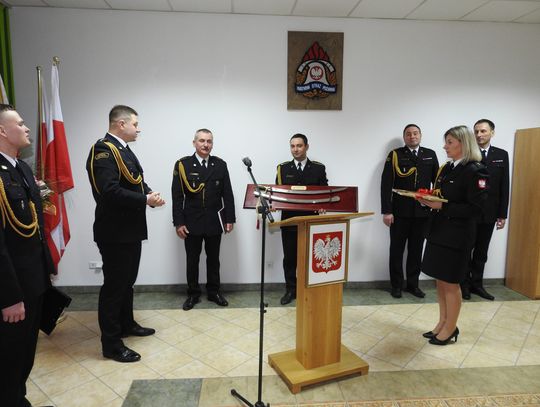 Nowym komendantem Straży Pożarnej w Tomaszowie będzie Marcin Dulas