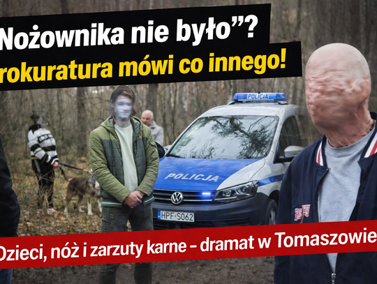 „Nożownika nie było”? Prokuratura stawia zarzuty. Pijany i agresywny kryminalista jednak na wolności „Nożownika nie było”? Prokuratura stawia zarzuty. Pijany i agresywny kryminalista jednak na wolności