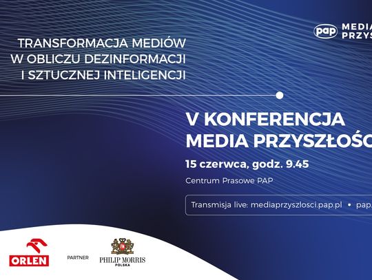 O dezinformacji i sztucznej inteligencji podczas 5. konferencji „Media Przyszłości”